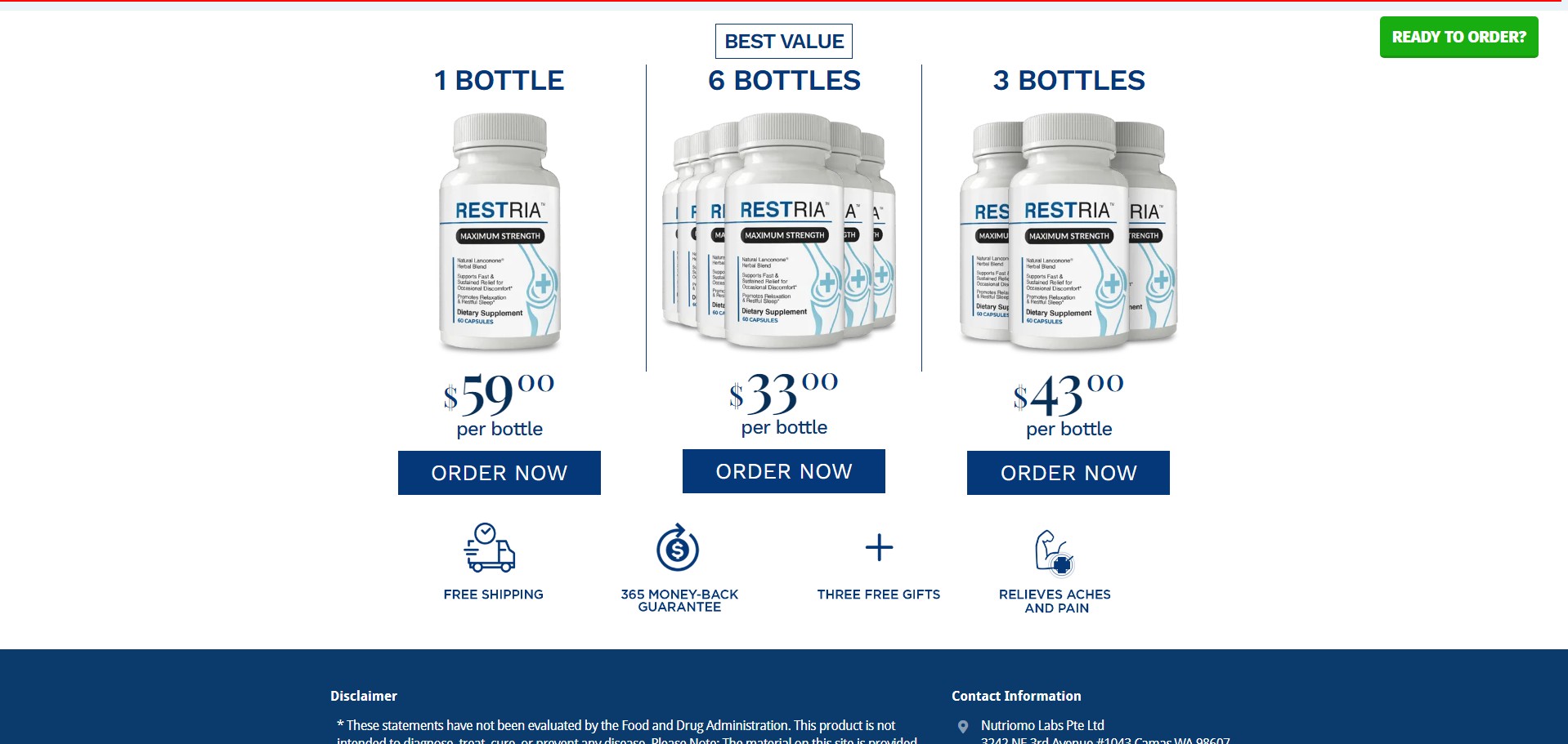Restria Product