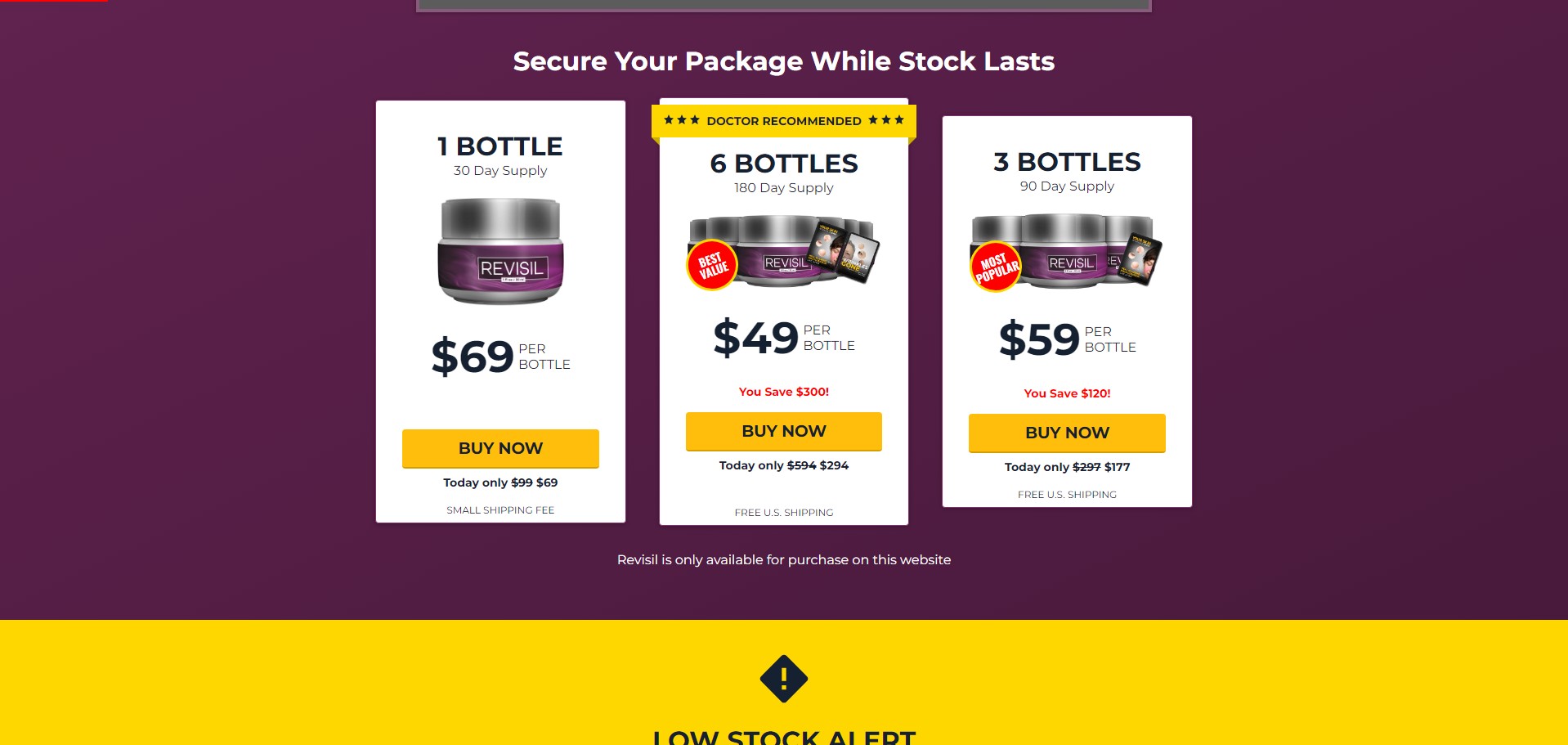 Revisil Product