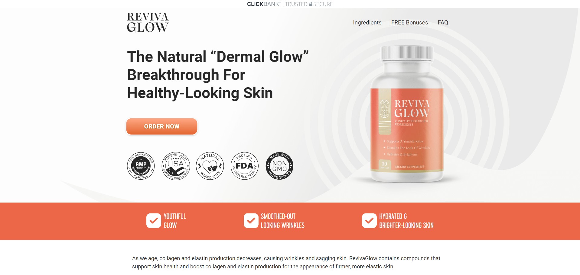 RevivaGlow Product