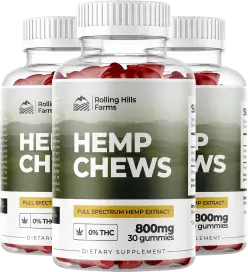 Rolling Hills Hemp Gummies Product