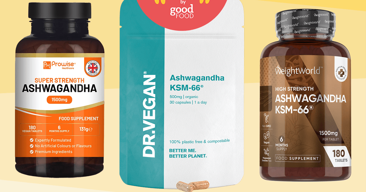 Science Natural Supplements Ashwagandha Product