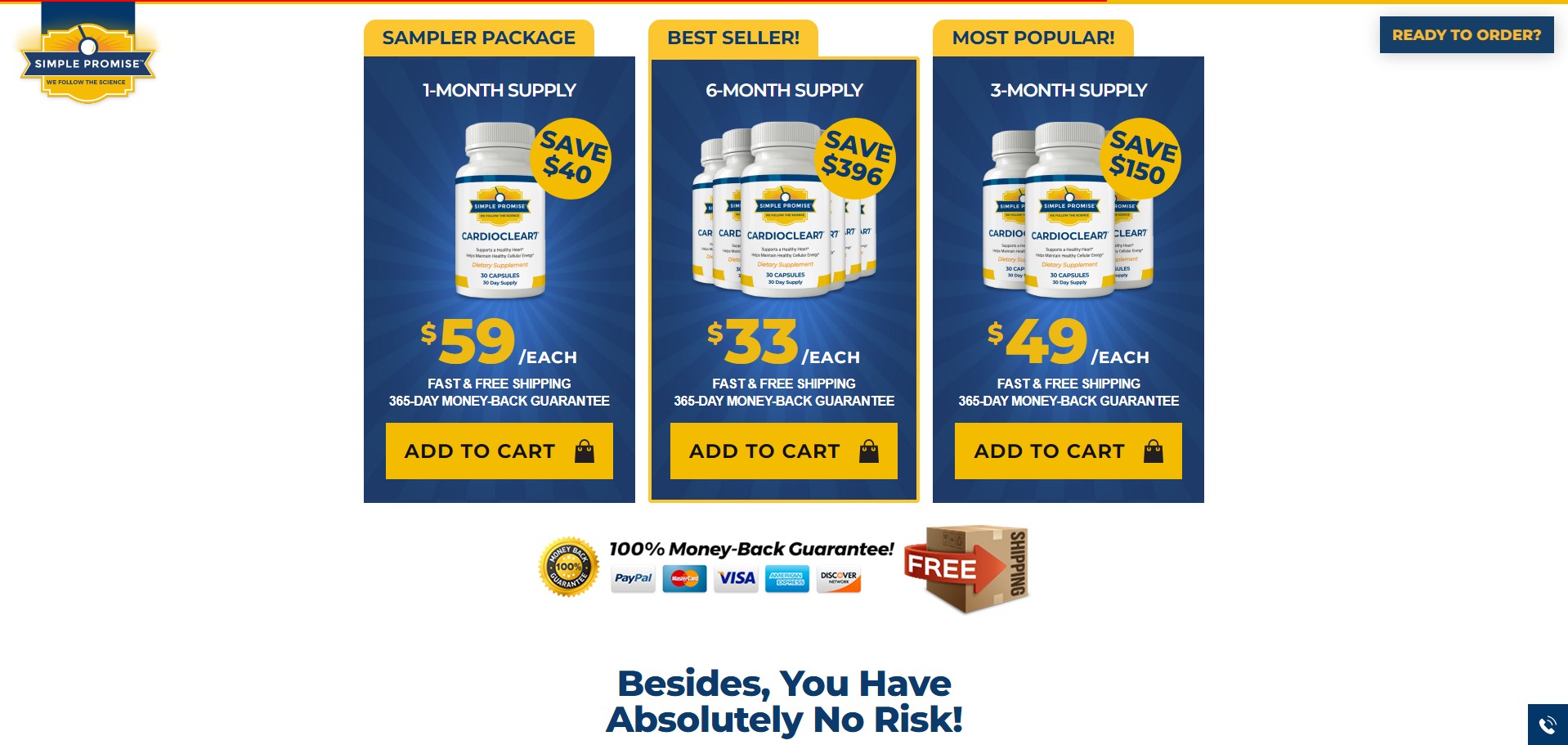 CardioClear7 Product