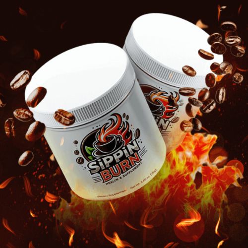 Sippin Burn Product