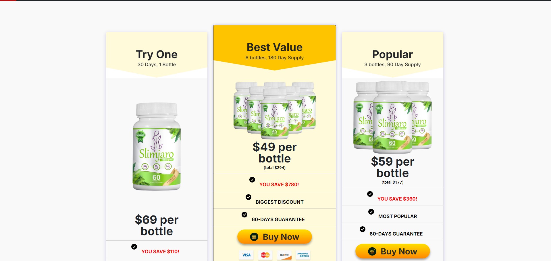 Slimjaro Product