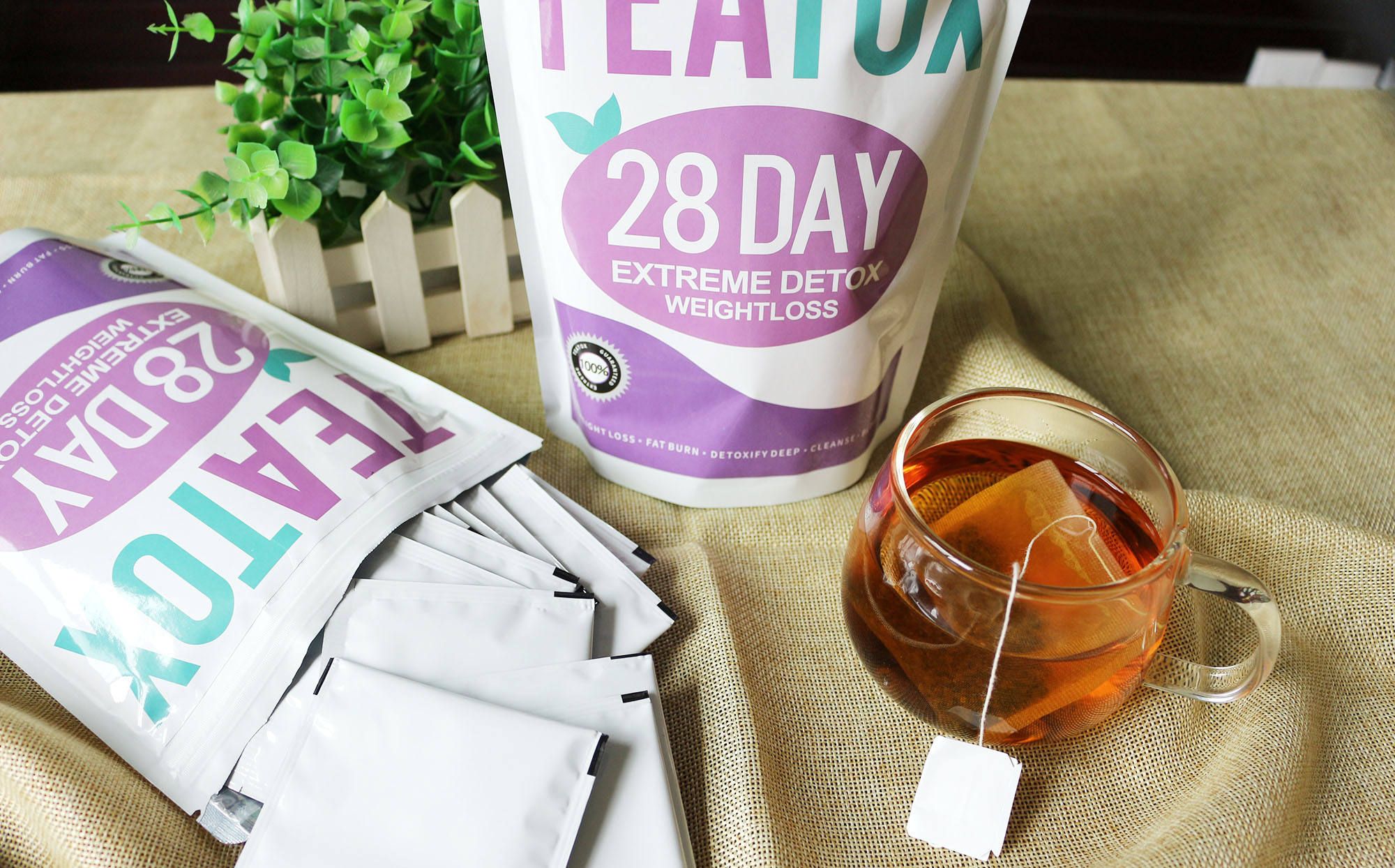 SLIMME DETOX TEA Product