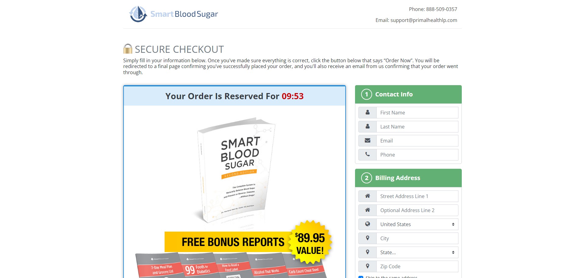 Smart Blood Sugar Product