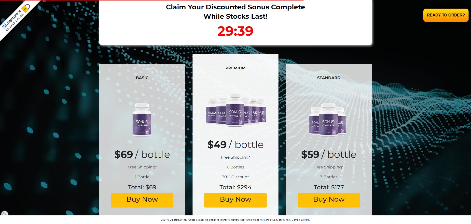 Sonus Complete Product