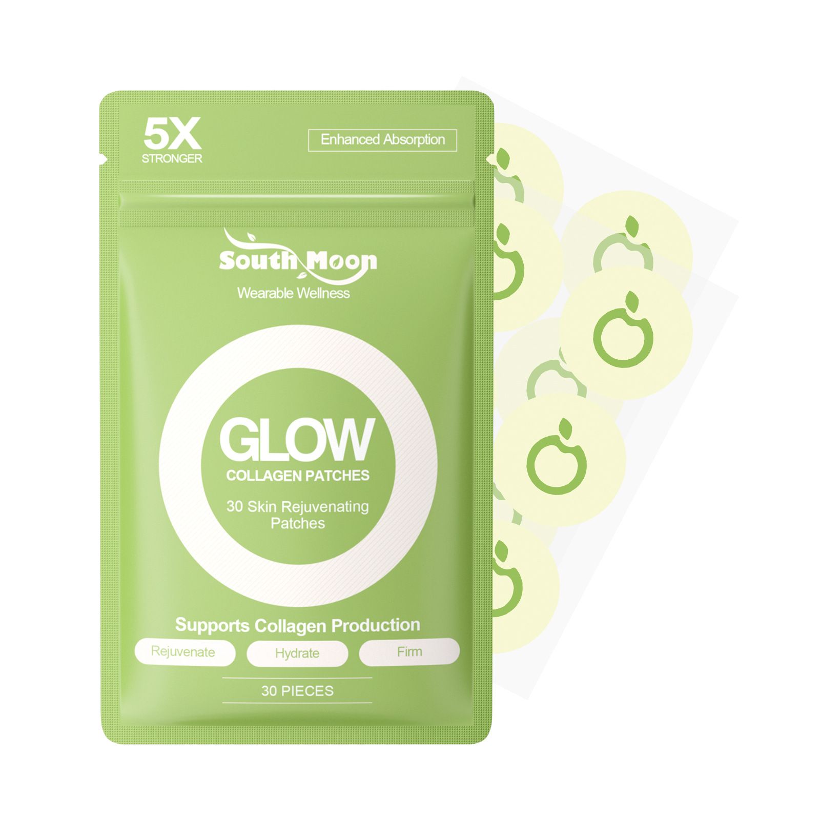 South Moon Invig Plus Collagen Patches Product