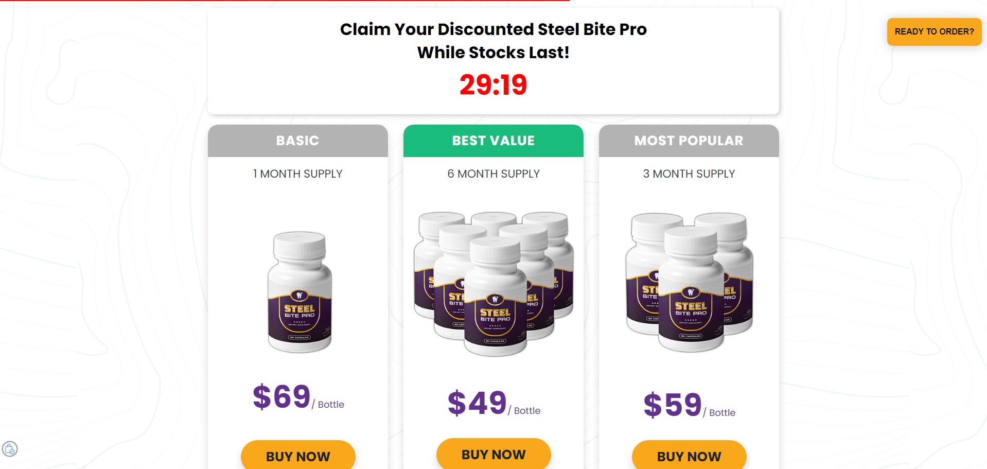 Steel Bite Pro Product