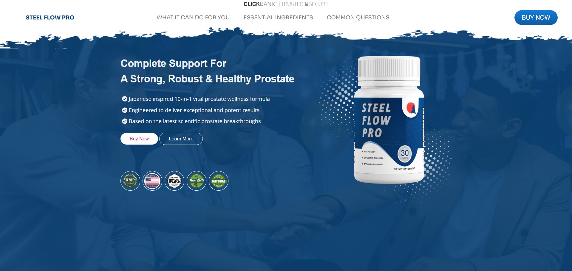 Steel Flow Pro Product