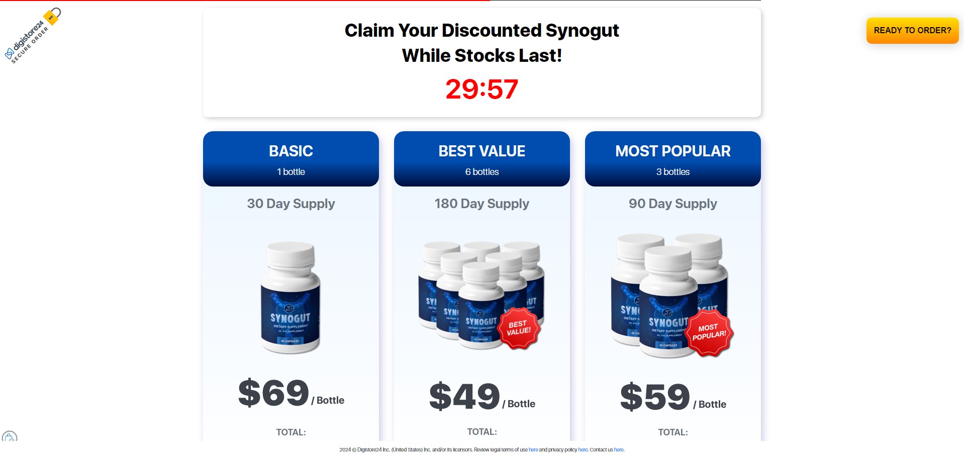 SynoGut Product