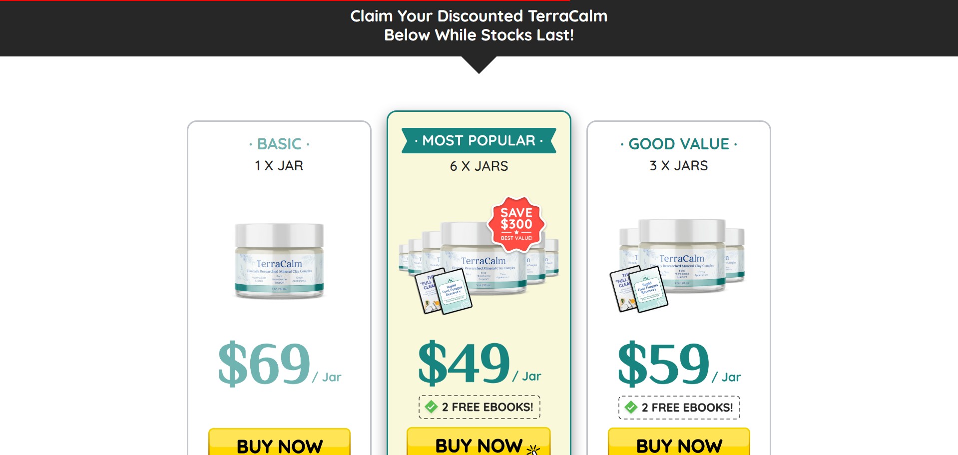 TerraCalm Product