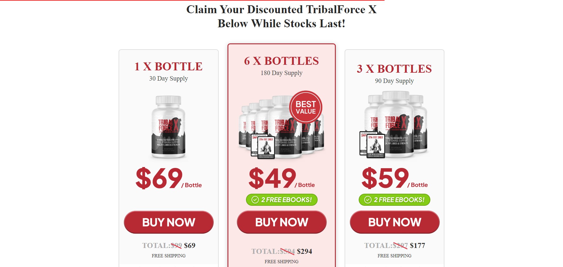 TribalForce X Product