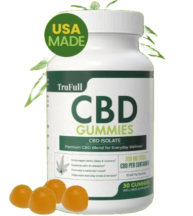TruFull Nervisyl Gummies Product