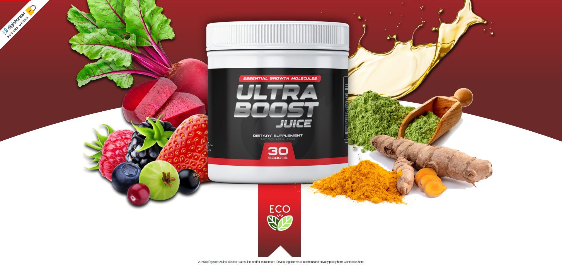 Ultra Boost Juice Product