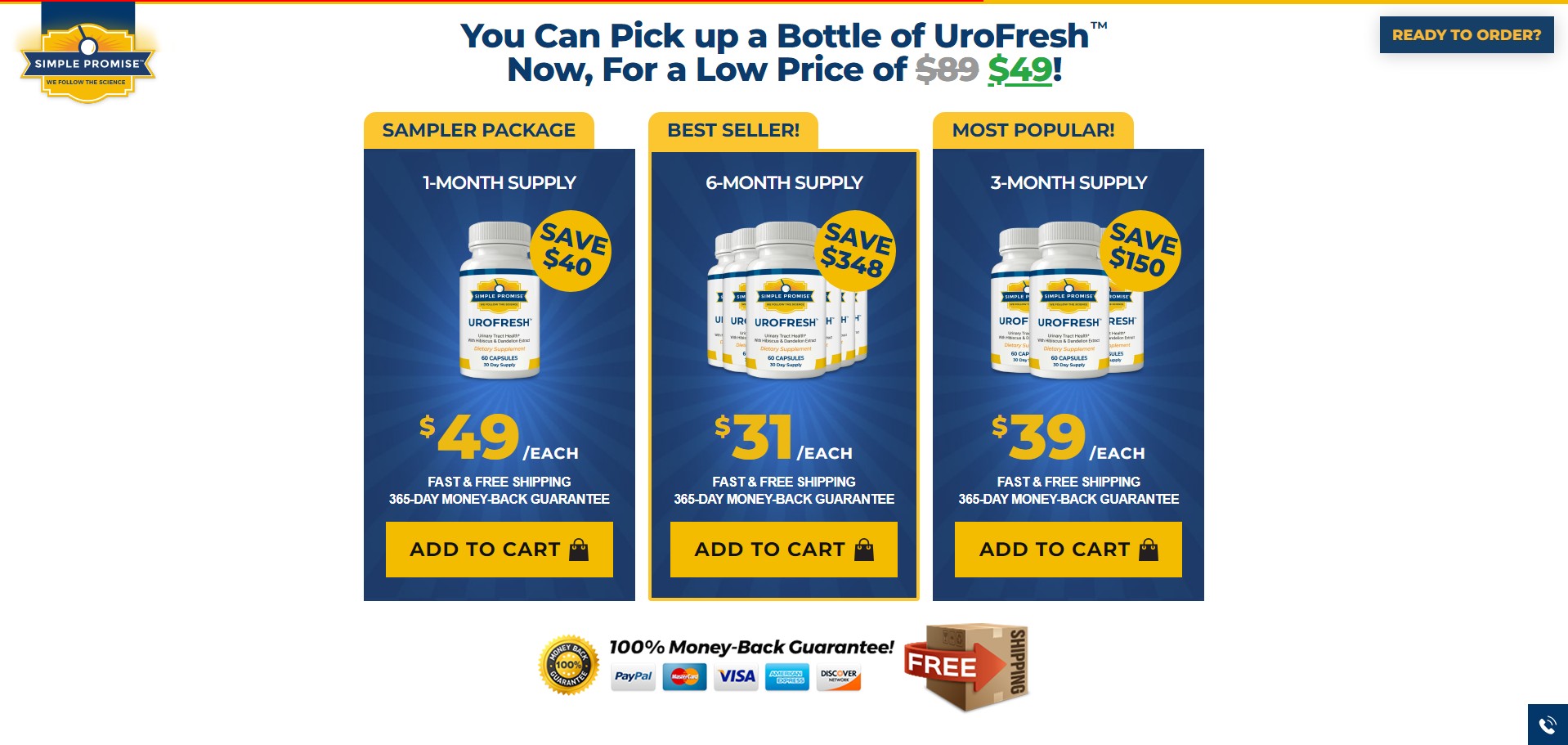 UroFresh Product
