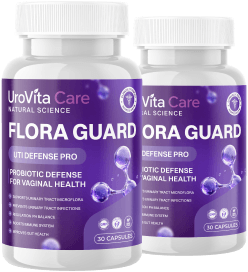 UroVita Care Flora Guard Capsules Product