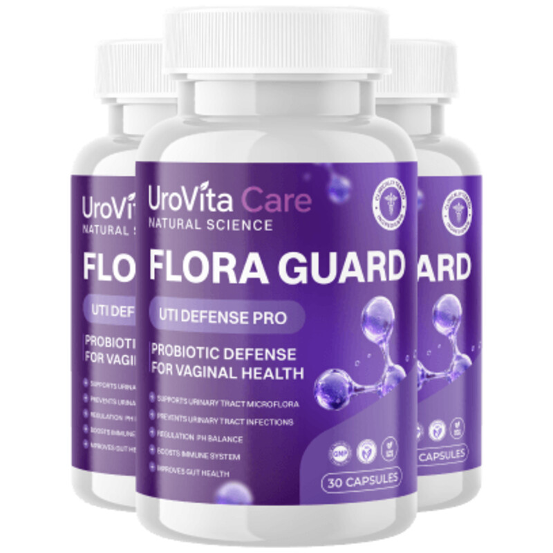 UroVita Care Flora Guard Capsules