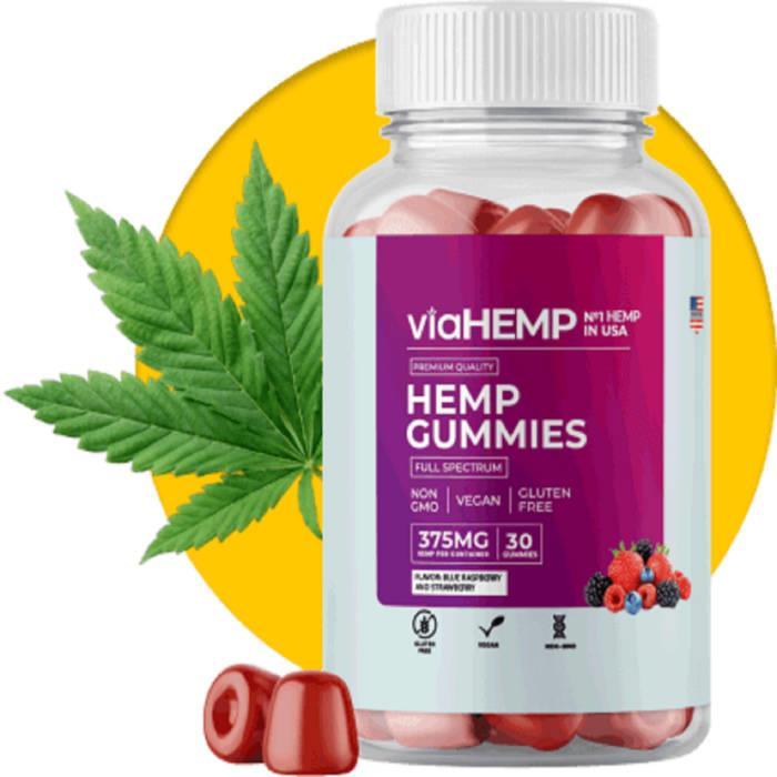 Via HEMP Hemp Gummies