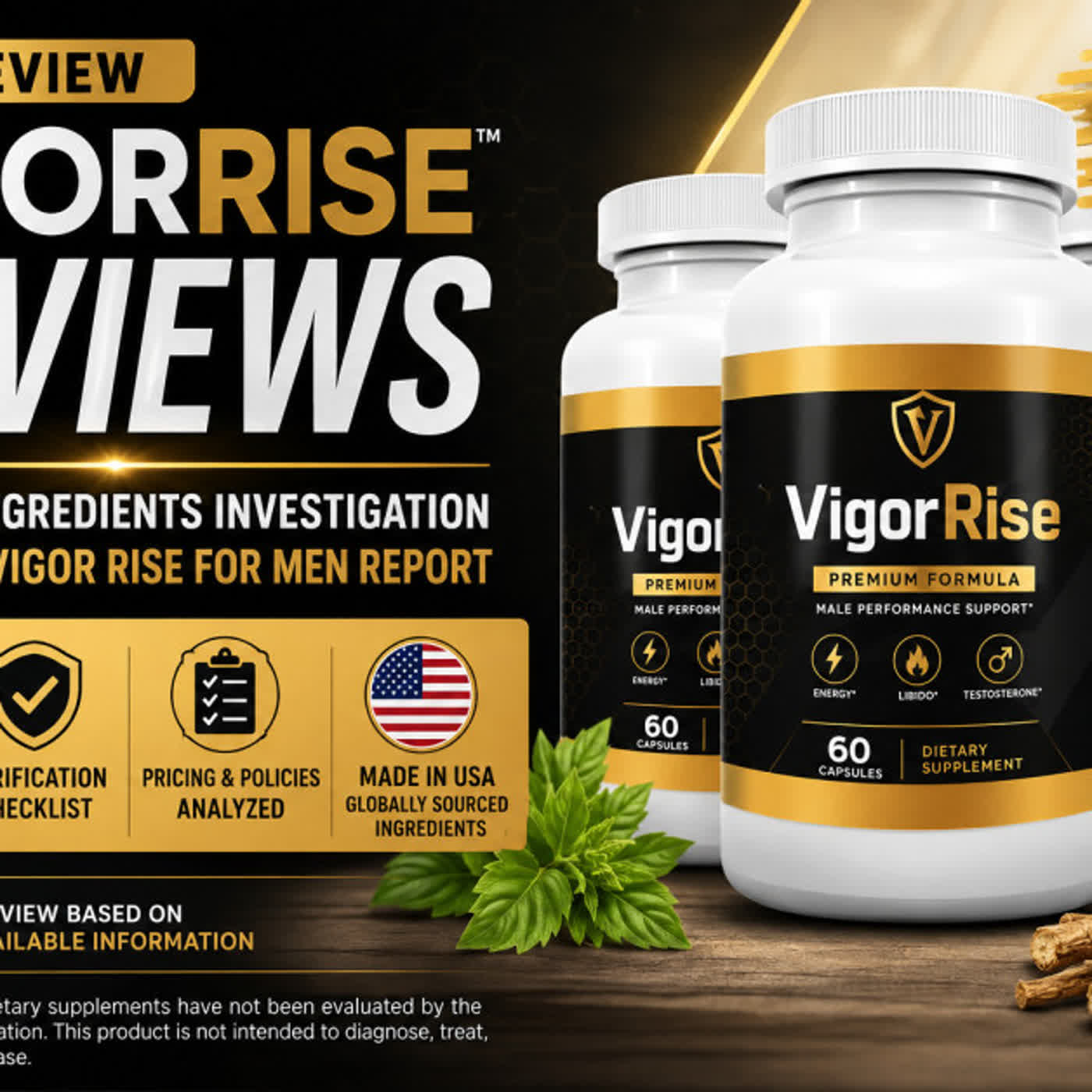 VigorRise Product