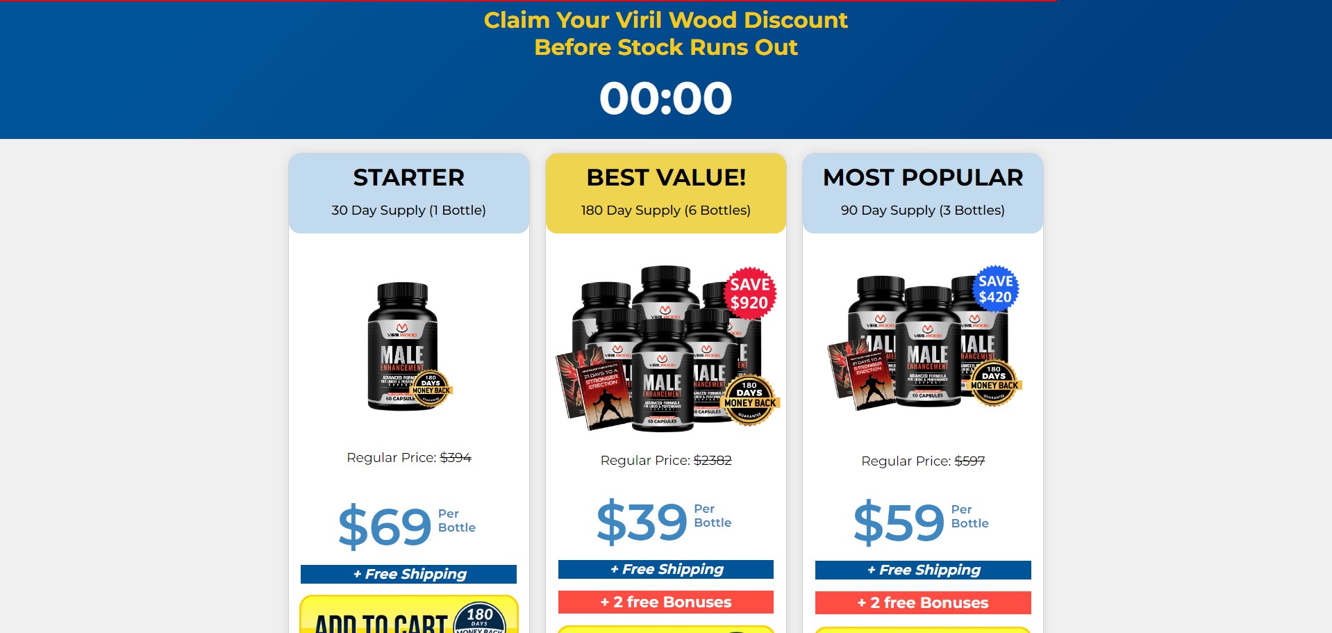 Viril Wood Product