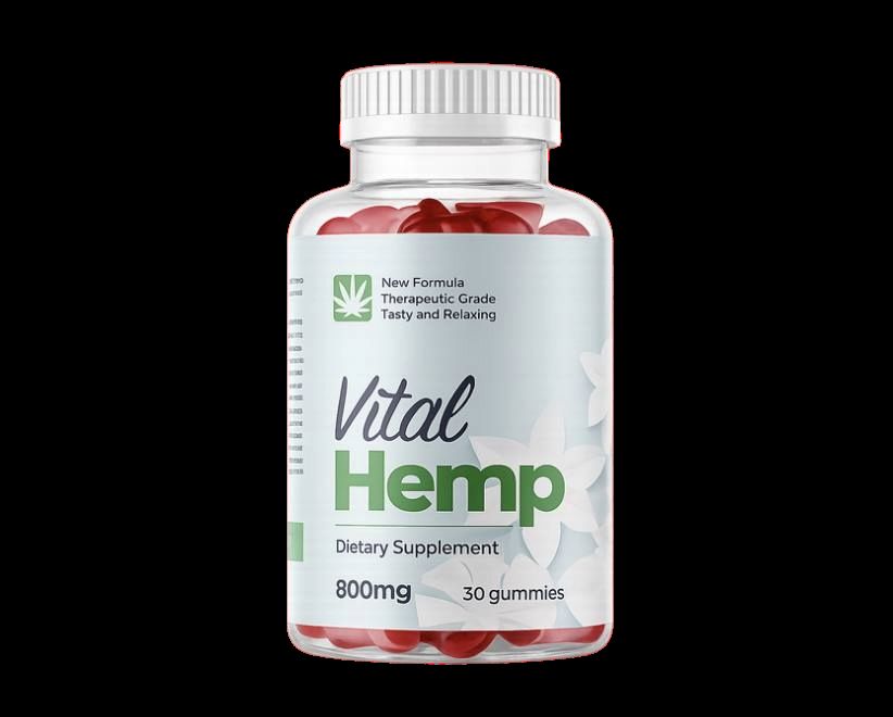 Vital Hemp Gummies Product