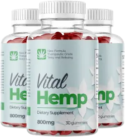 Vital Hemp Gummies Product
