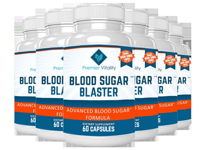 Vitality Nutrition Blood Sugar Blaster Product