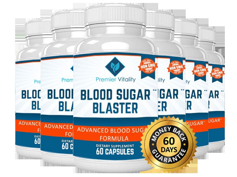 Vitality Nutrition Blood Sugar Blaster Product