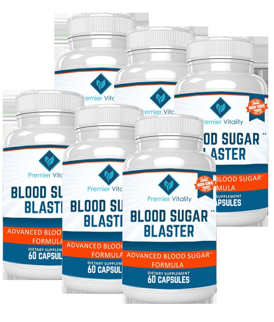Vitality Nutrition Blood Sugar Blaster Product