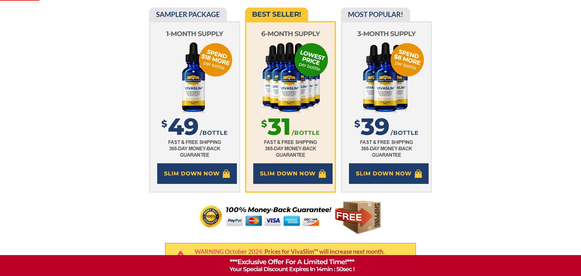 Viva Slim Product