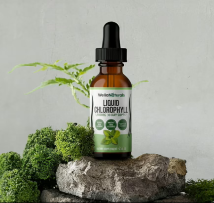WellaNaturals Chlorophyll Drops Product