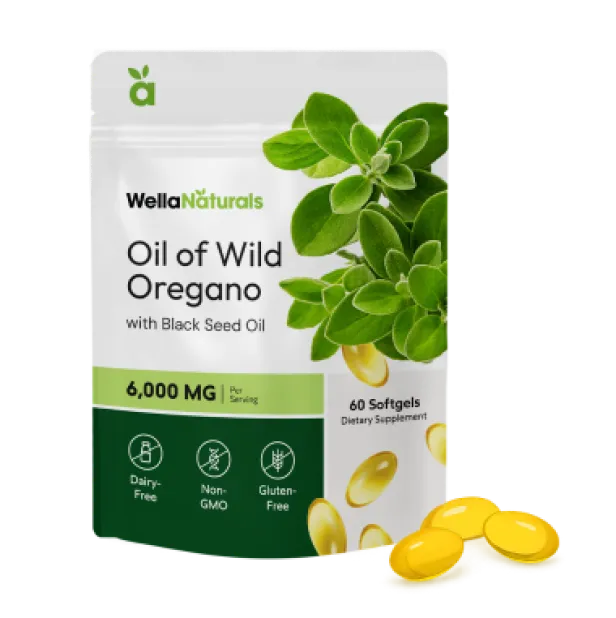 Wella Naturals Oil Of Wild Oregano