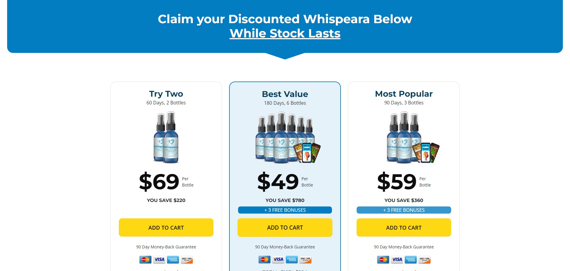 Whispeara Product