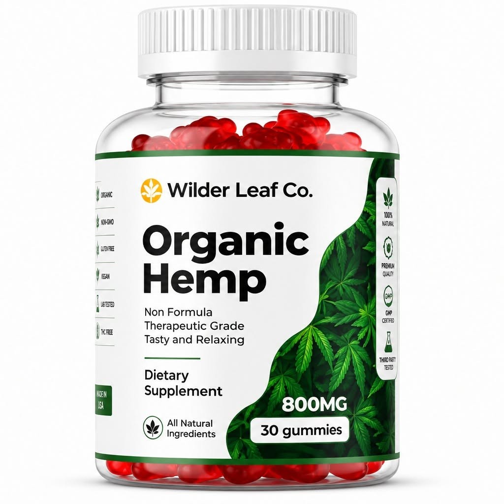 Wilder Leaf Gummies Product