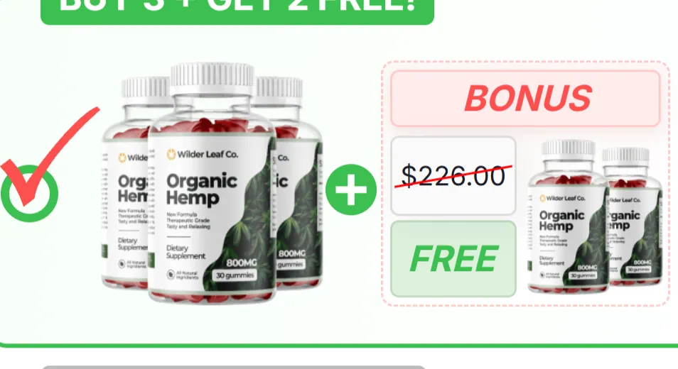 Wilder Leaf Organic Hemp Product