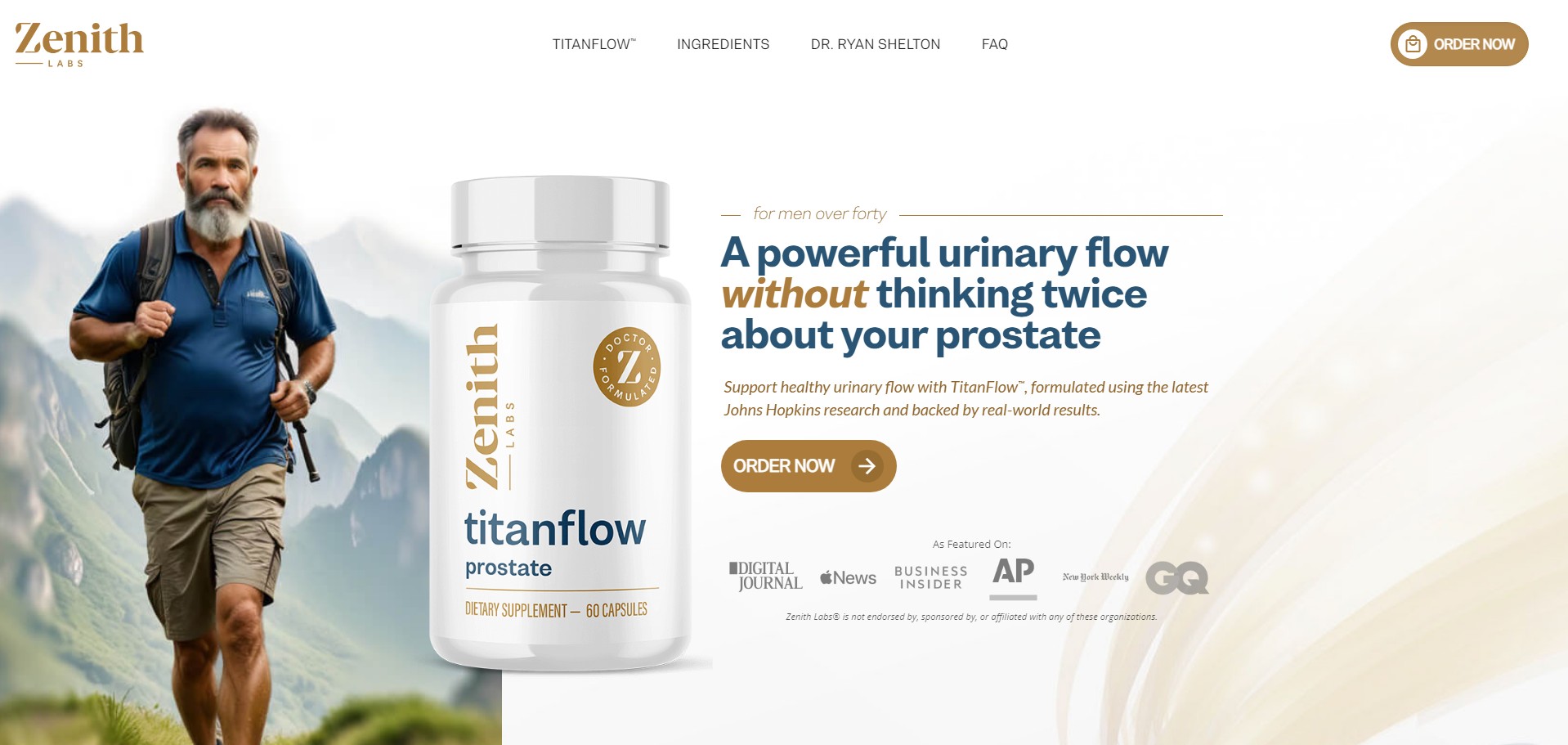 Zenith Labs TitanFlow Product